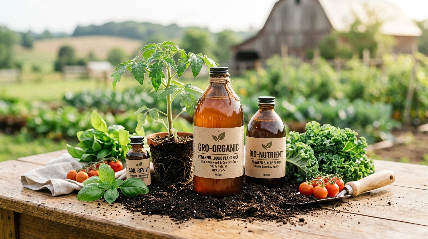 Organic Fertilisers